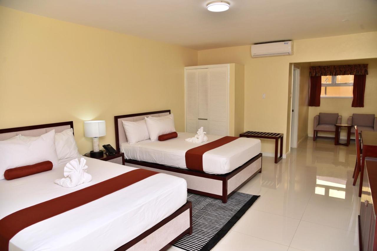 Hotel Grand A View Бухта Монтего Экстерьер фото